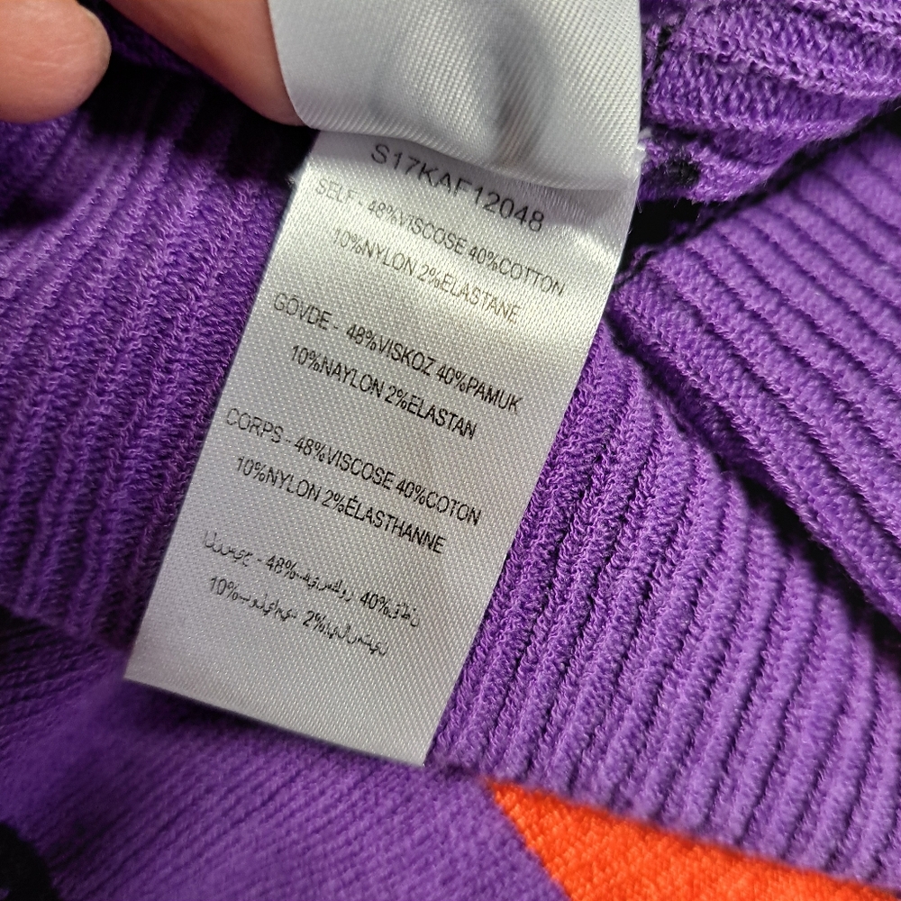 Opening Ceremony‎ Striped Ribbed Sweater - Picture 6 of 8